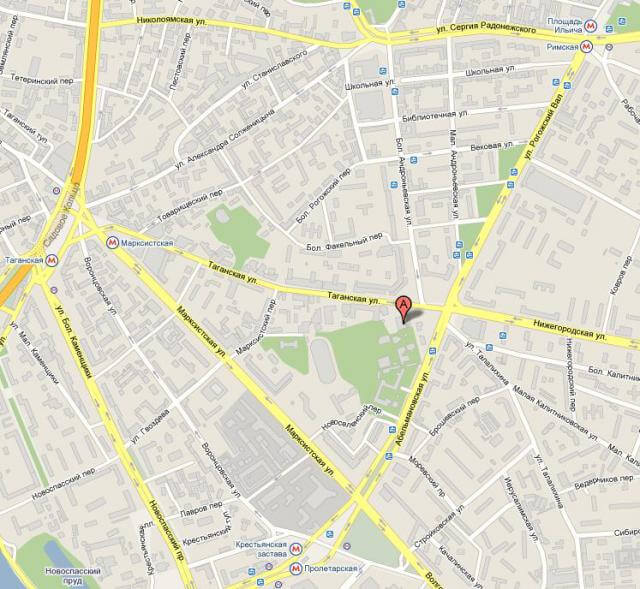 Адрес Покровского монастыря